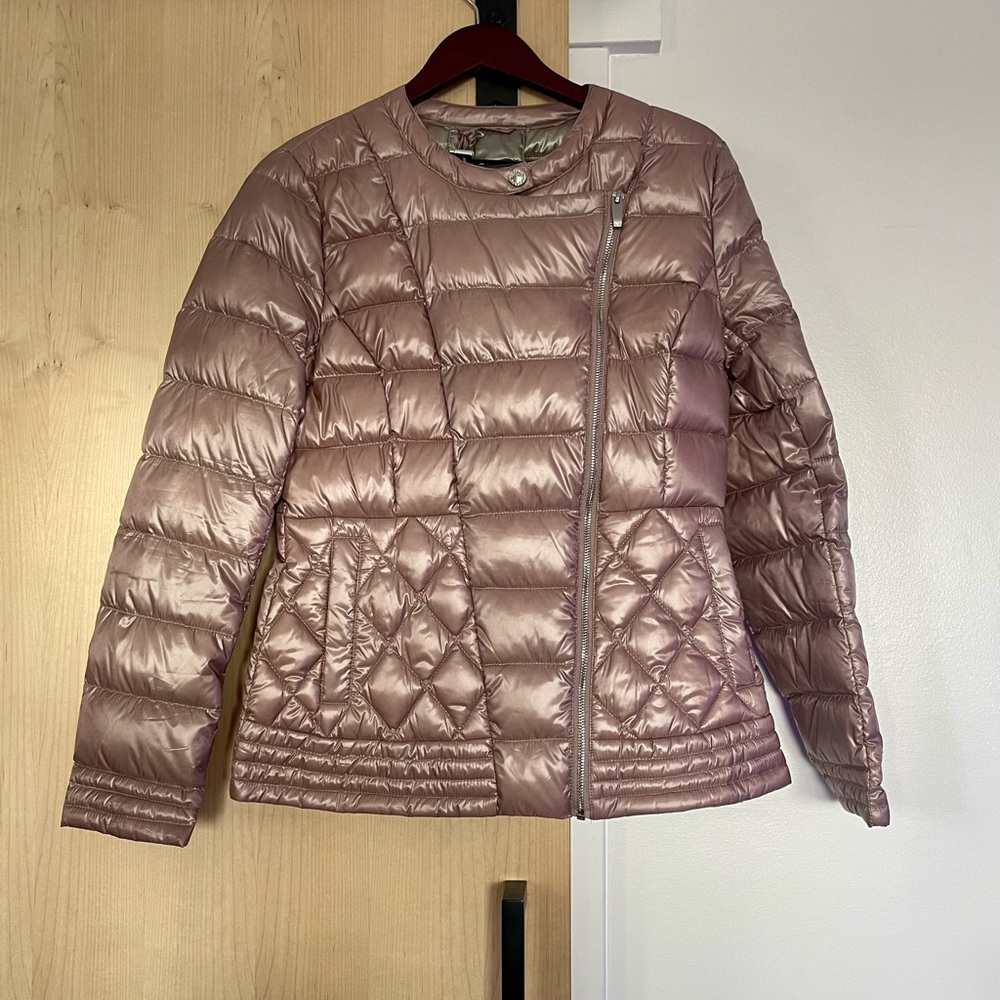 NWOT, VIA SPIGA SZ.M puffer coat
